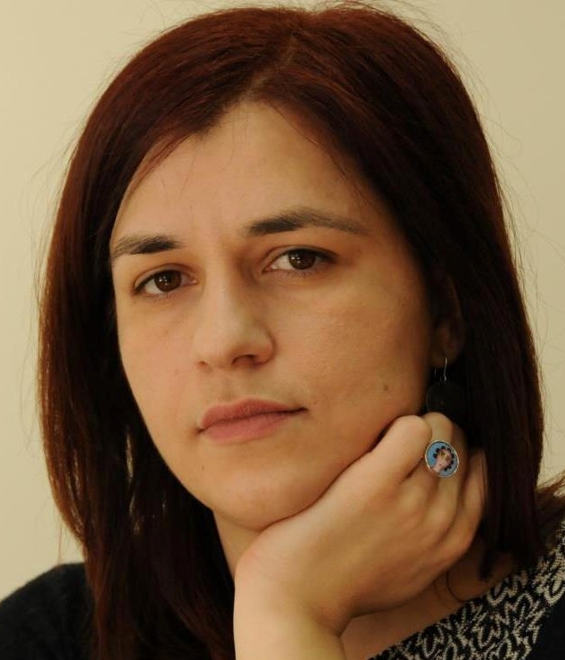 Tamuna Gurchiani aus Tbilisi, seit 2011 Programmmanagerin für Kultur im ...